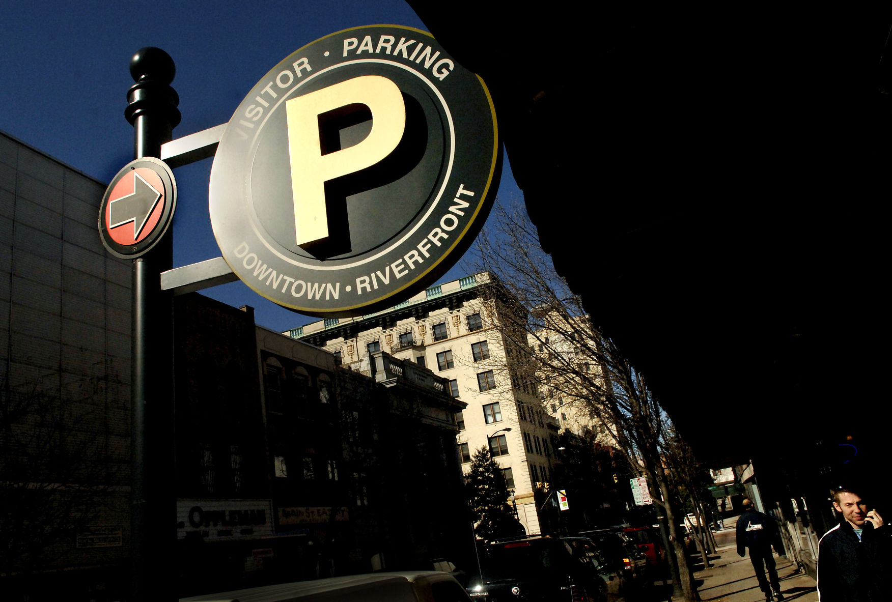 2007-01-26 downtown parking